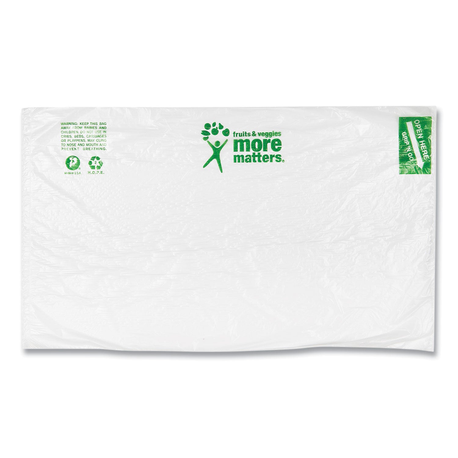 20" Length x 12" Width x 0.35 mil (9 Micron) Thickness - Clear - Storage, Food - 875/Roll - 4 / Carton