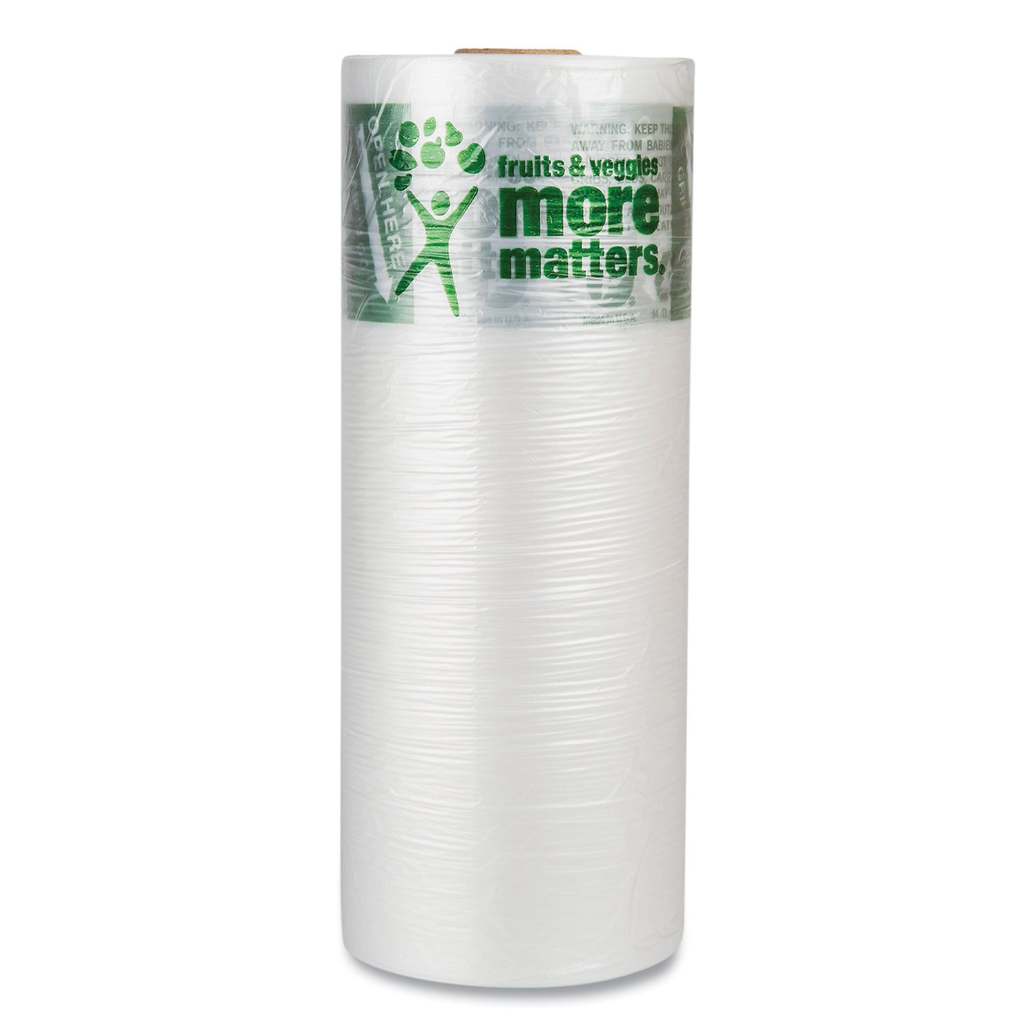 20" Length x 12" Width x 0.35 mil (9 Micron) Thickness - Clear - Storage, Food - 875/Roll - 4 / Carton
