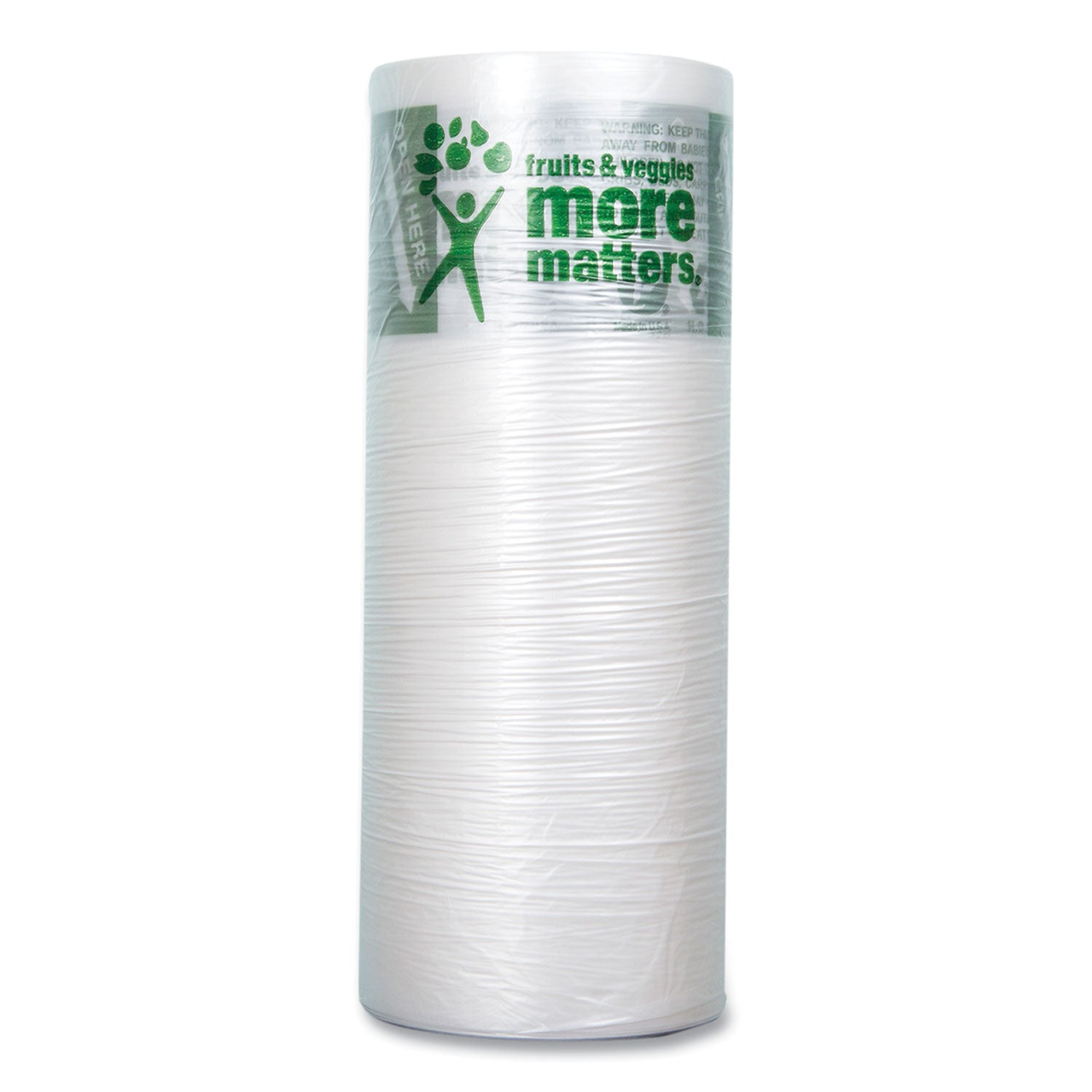 20" Length x 12" Width x 0.35 mil (9 Micron) Thickness - Clear - Storage, Food - 875/Roll - 4 / Carton