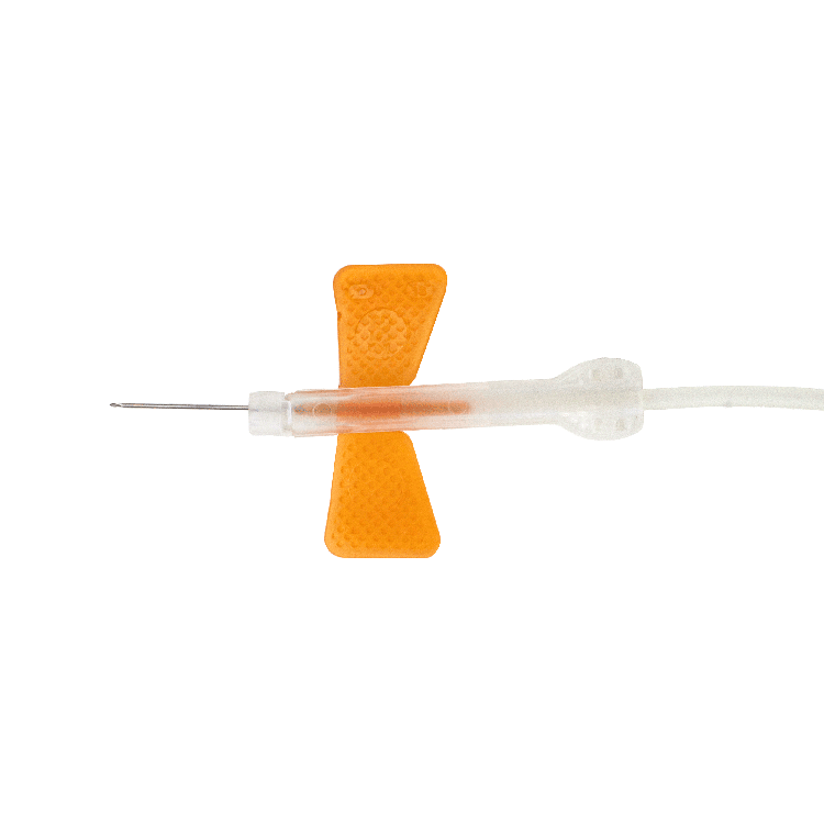 SecureSafe Safety Blood Collection Set, 25G - 50 pcs per Box/4 Boxes per Case