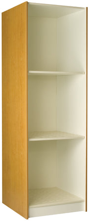 Deep Instrument Storage, Door Style: Open, Battle Creek Oak, 84"H x 27"W x 29"D, 181LB