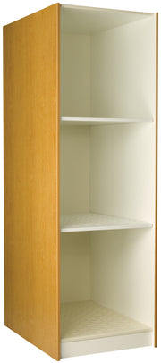 Deep Instrument Storage, Door Style: Open, Battle Creek Oak, 84"H x 27"W x 40"D, 240LB