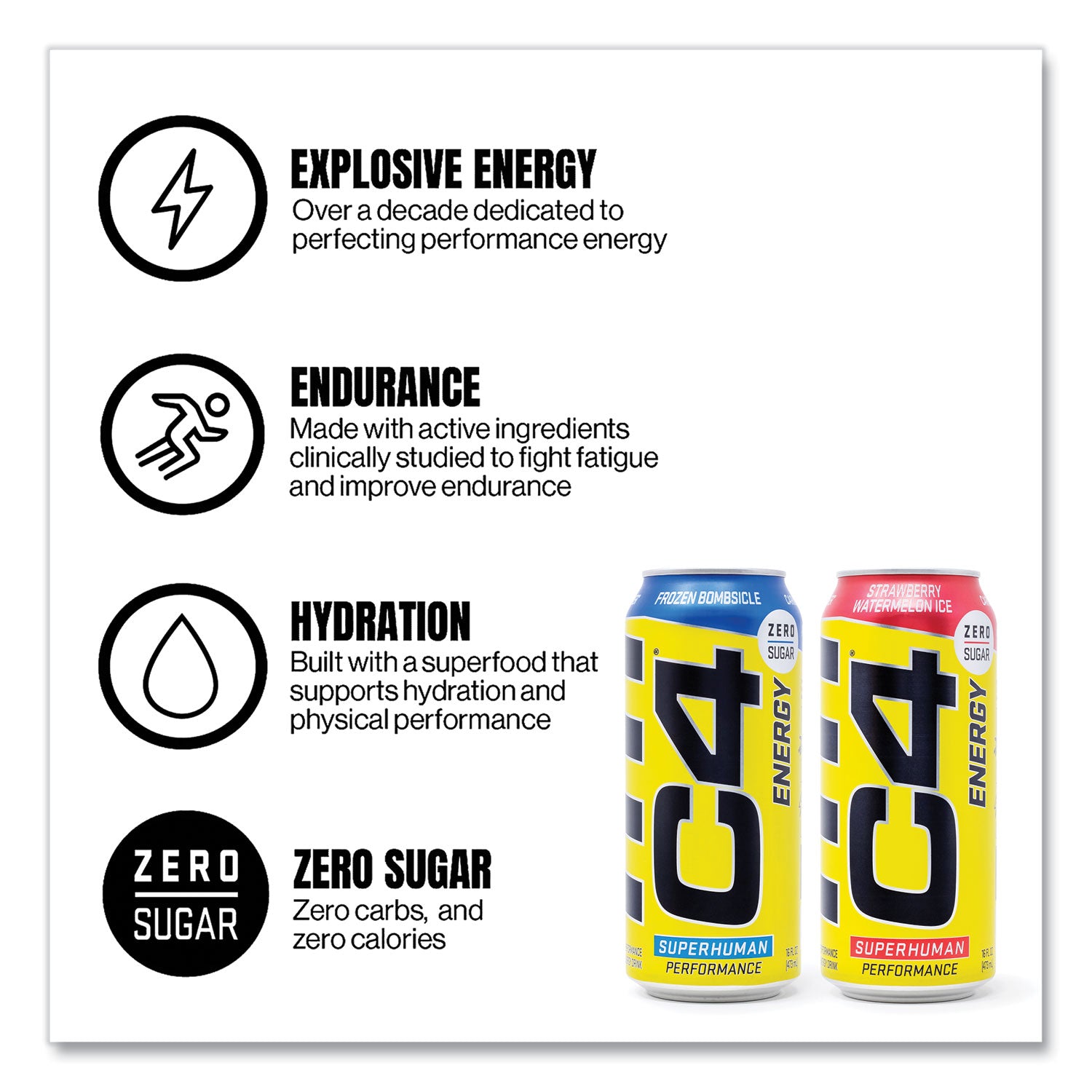 Drink Variety Pack, Assorted Flavors, 16 oz Can, 18/Carton
