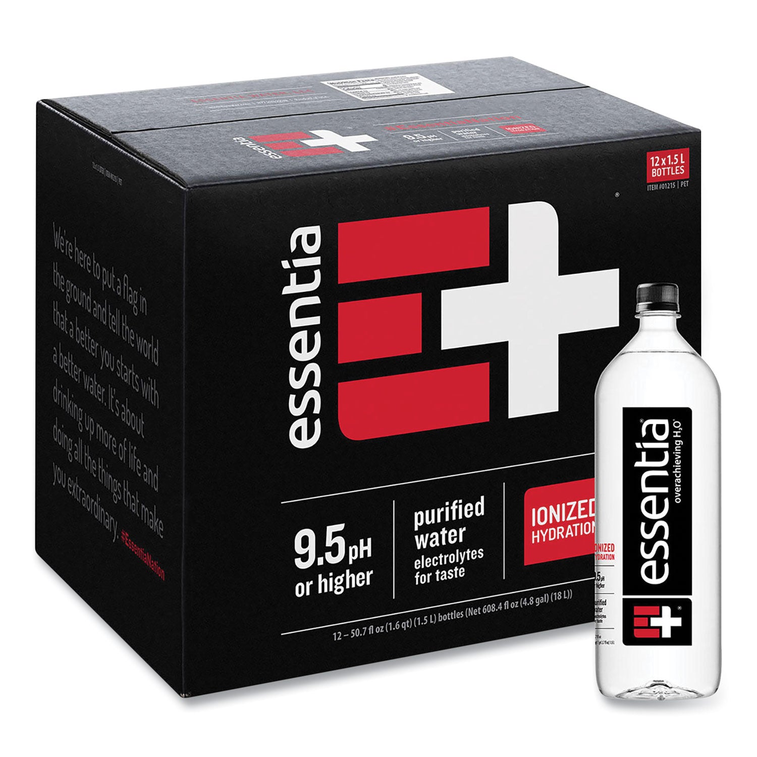 Green Rabbit Essentia Ionized Alkaline Water - 12 / Carton