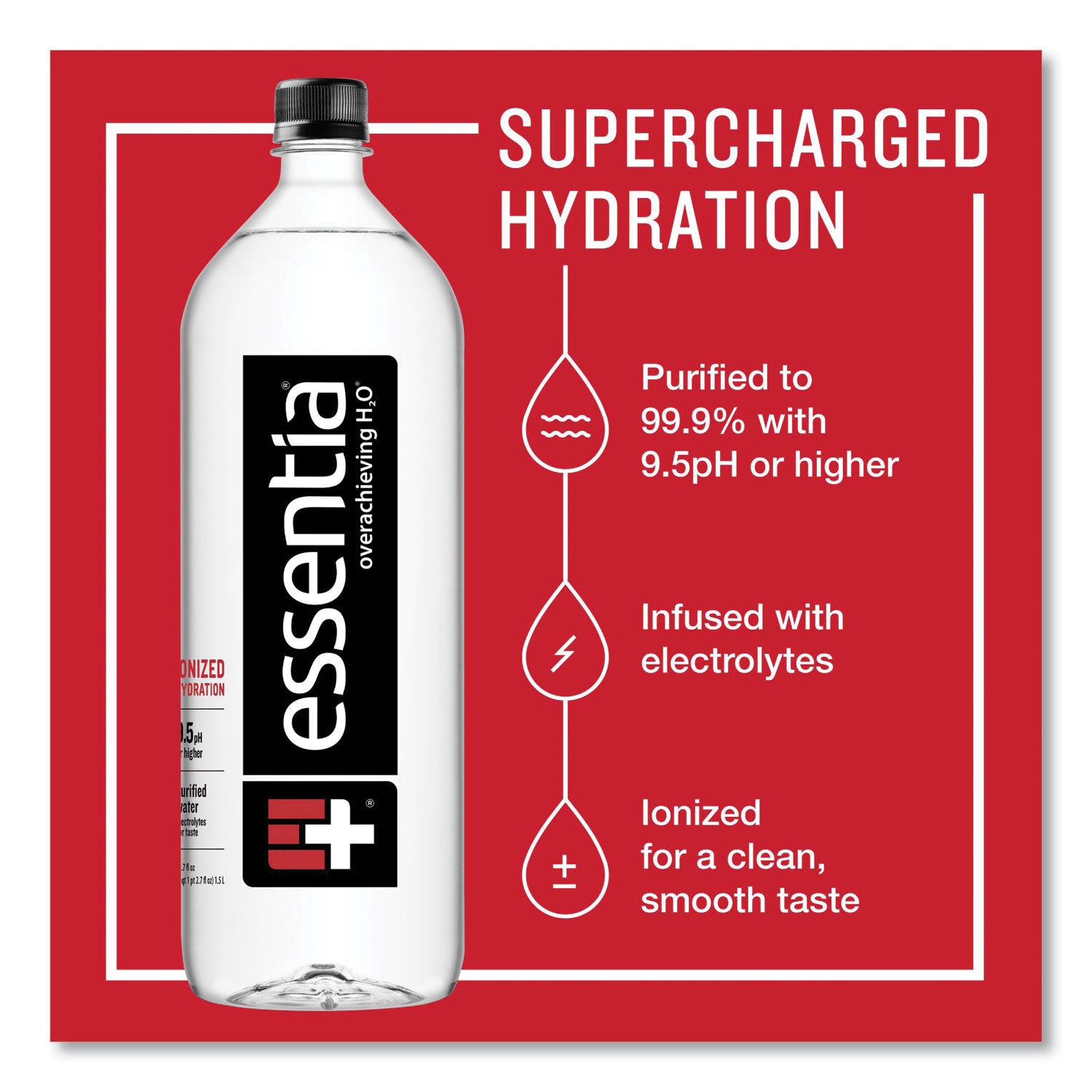 Green Rabbit Essentia Ionized Alkaline Water - 12 / Carton