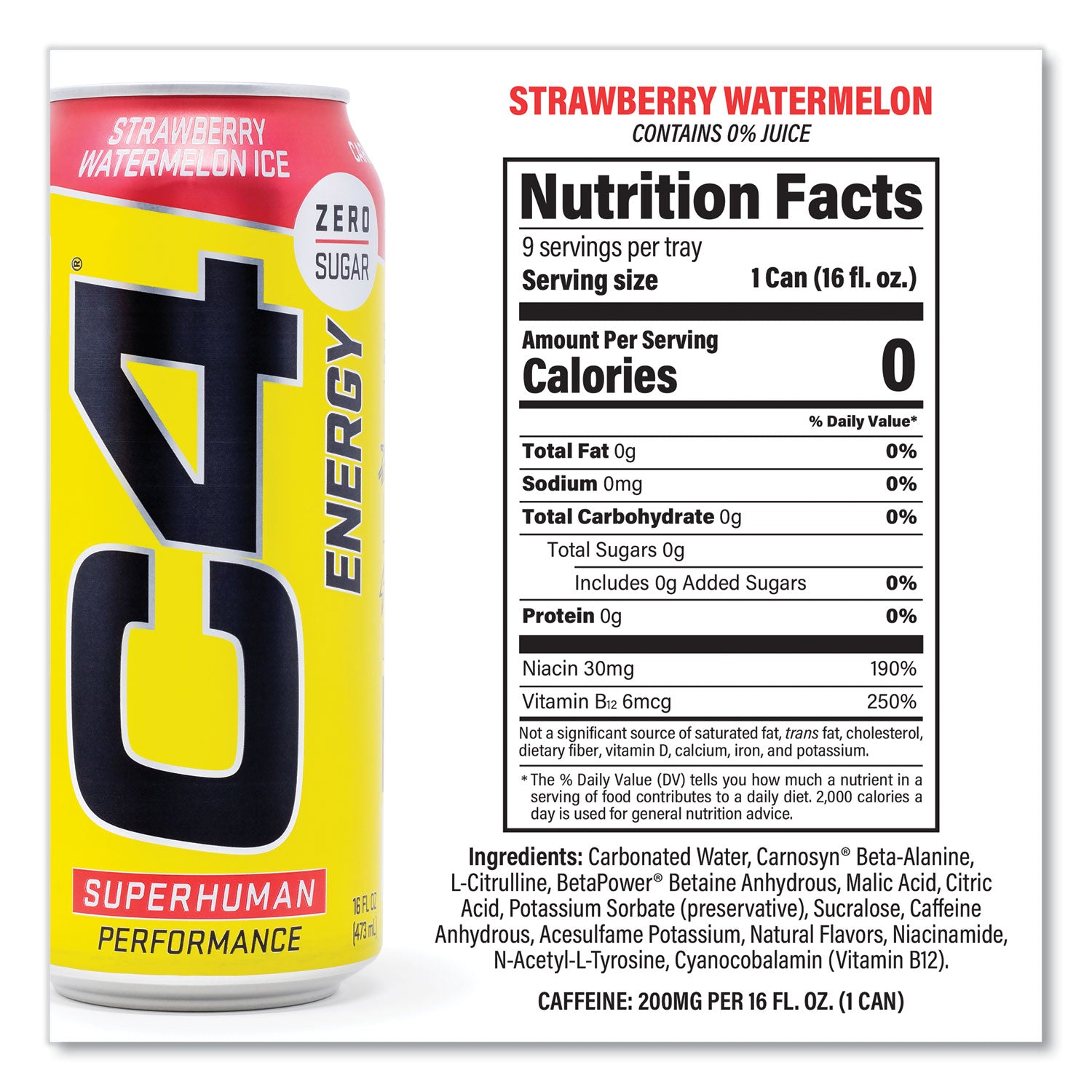 Drink Variety Pack, Assorted Flavors, 16 oz Can, 18/Carton