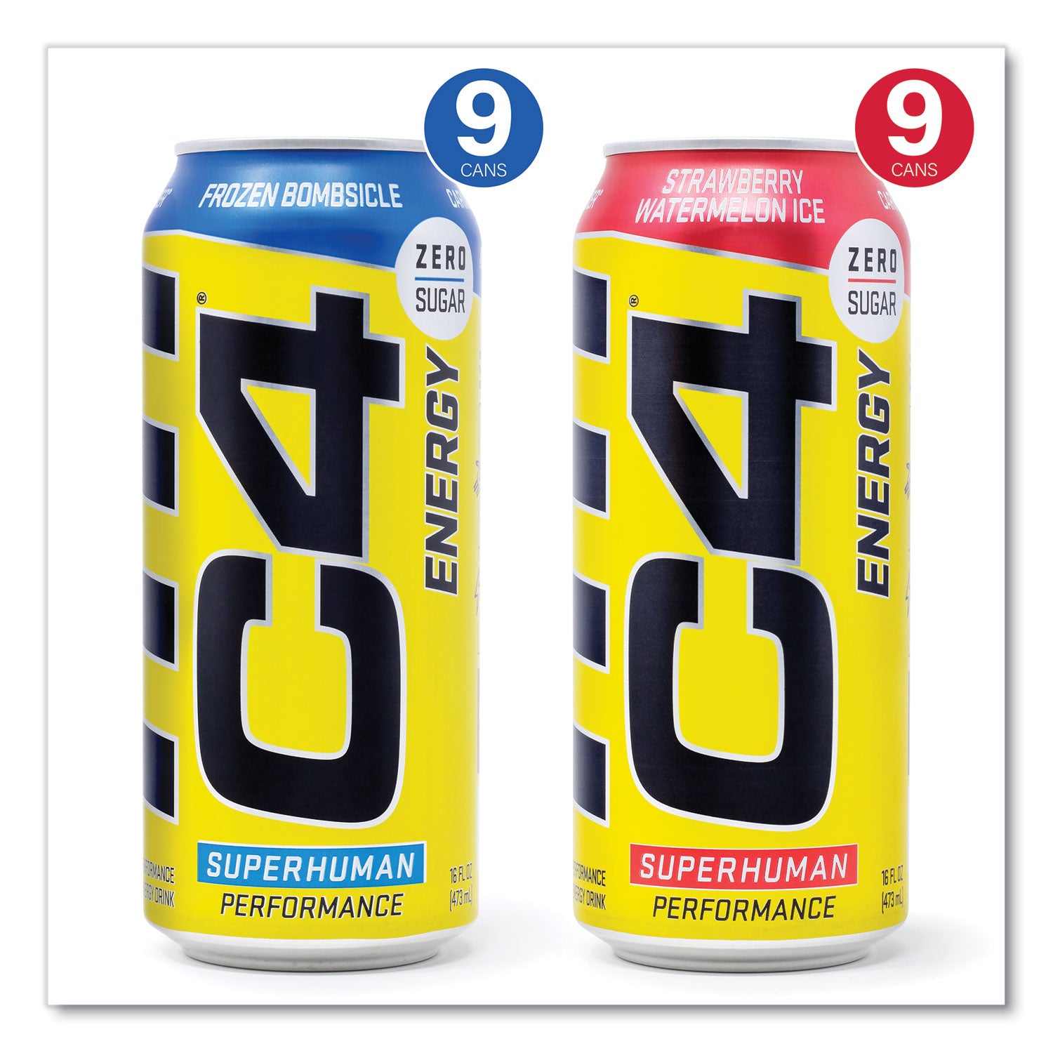 Drink Variety Pack, Assorted Flavors, 16 oz Can, 18/Carton