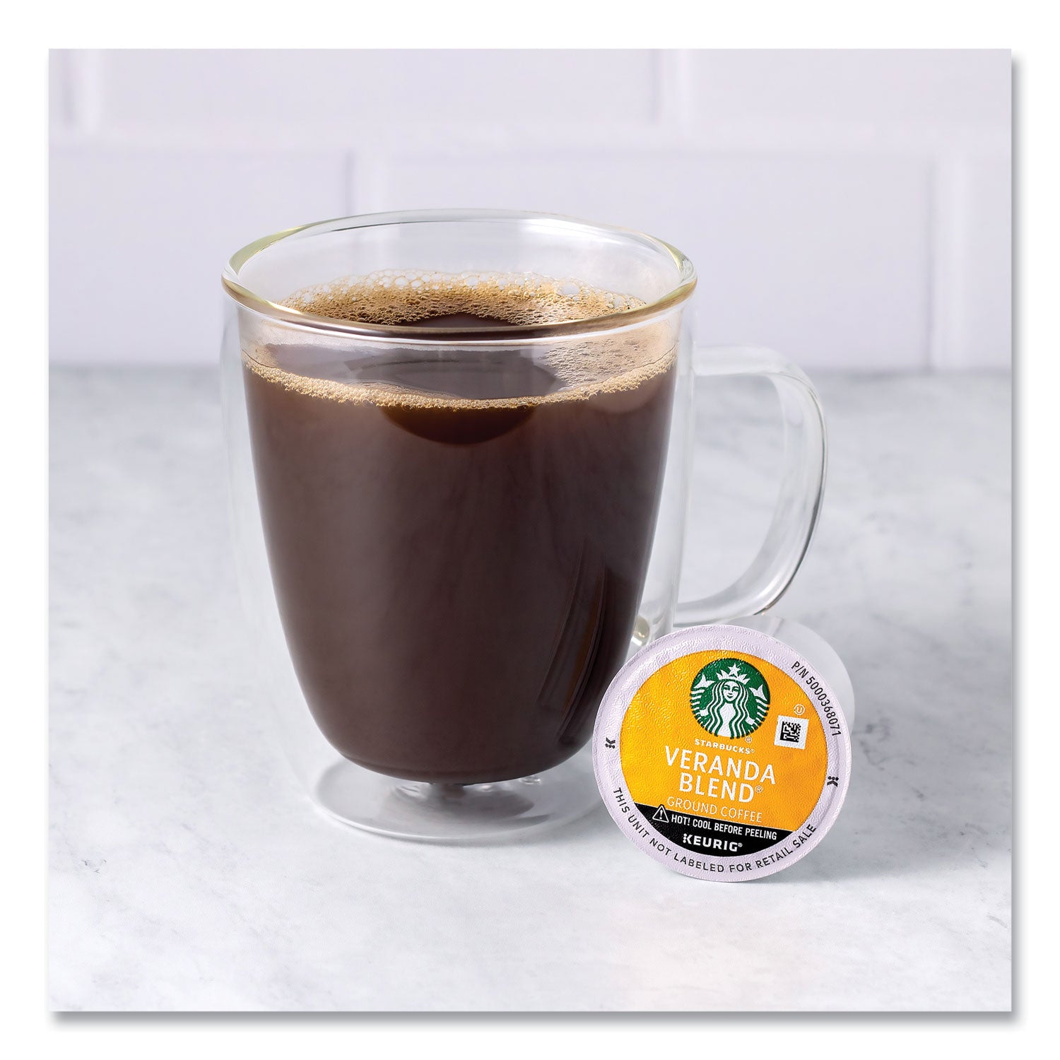 Blonde/Light - K-Cup, Pod - Veranda Blend - 72 / Carton
