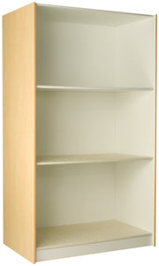 Deep Instrument Storage, Door Style: Open, Battle Creek Oak, 84"H x 48"W x 29"D, 252LB