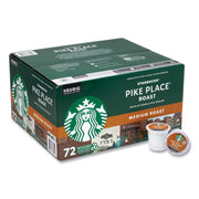 Green Rabbit K-Cup Coffee - Compatible with Keurig K-Cup Brewer - American - K-Cup - Pike Place Roast - 72 / Carton