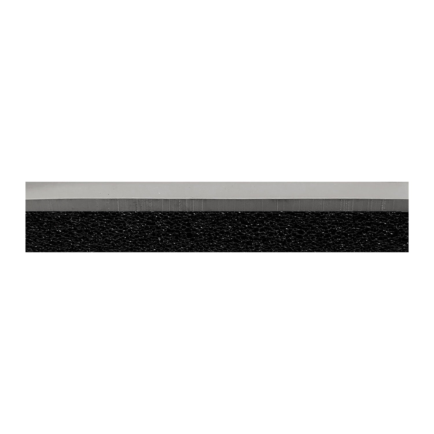 Cushion-Step Marbleized Rubber Mat, 24 x 36, Gray