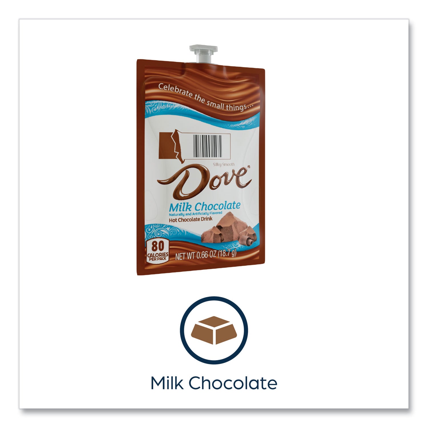 Hot Chocolate, Milk Chocolate - 72 / Carton