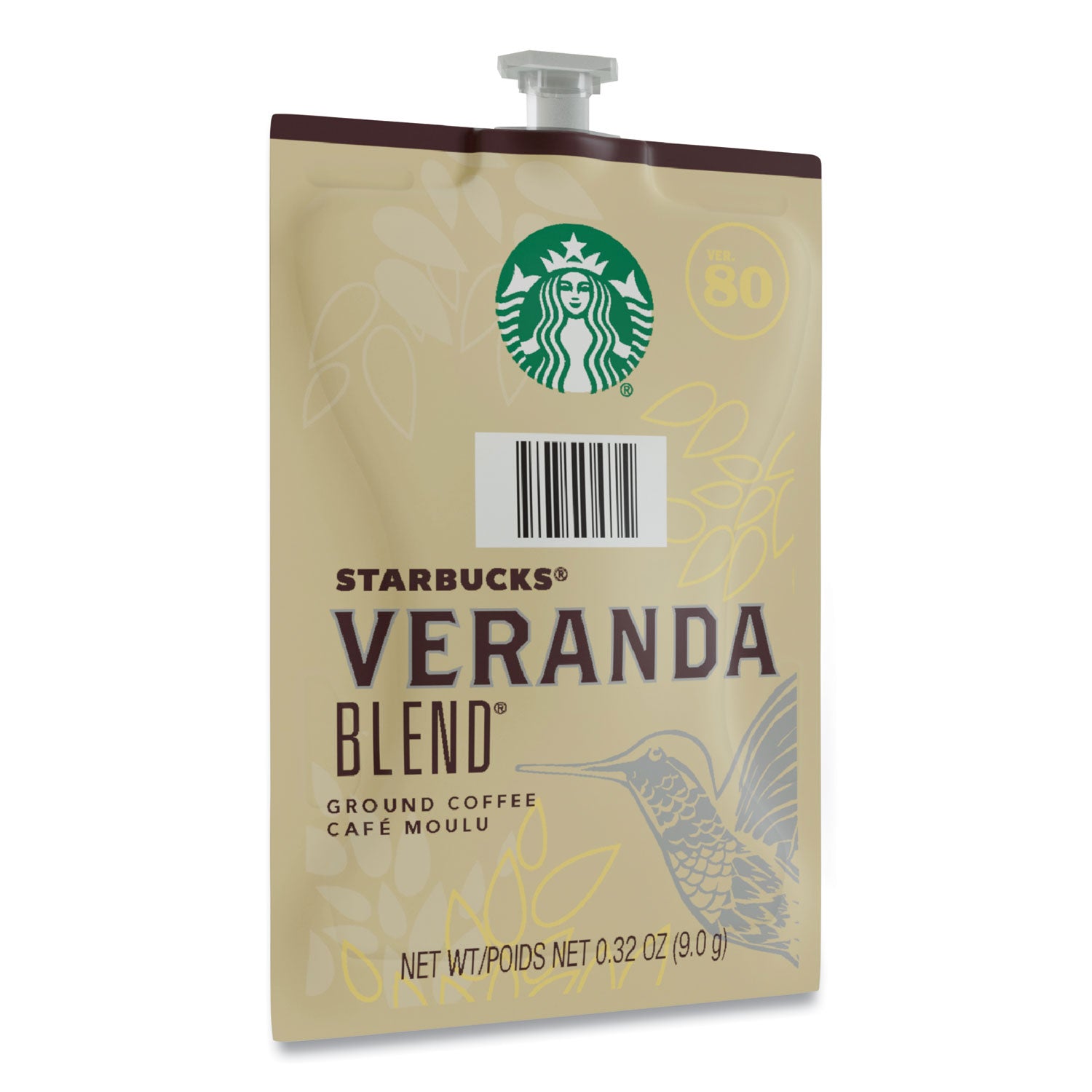 Compatible with Flavia Aroma, Flavia Barista, FLAVIA Creation 600, Flavia Creation 500, Flavia Creation 200, Flavia Creation 150, Flavia Creation 300 - Hot Coffee - Blonde/Light - 0.3 oz - Freshpack - Veranda Blend - Kosher - 76 / Carton