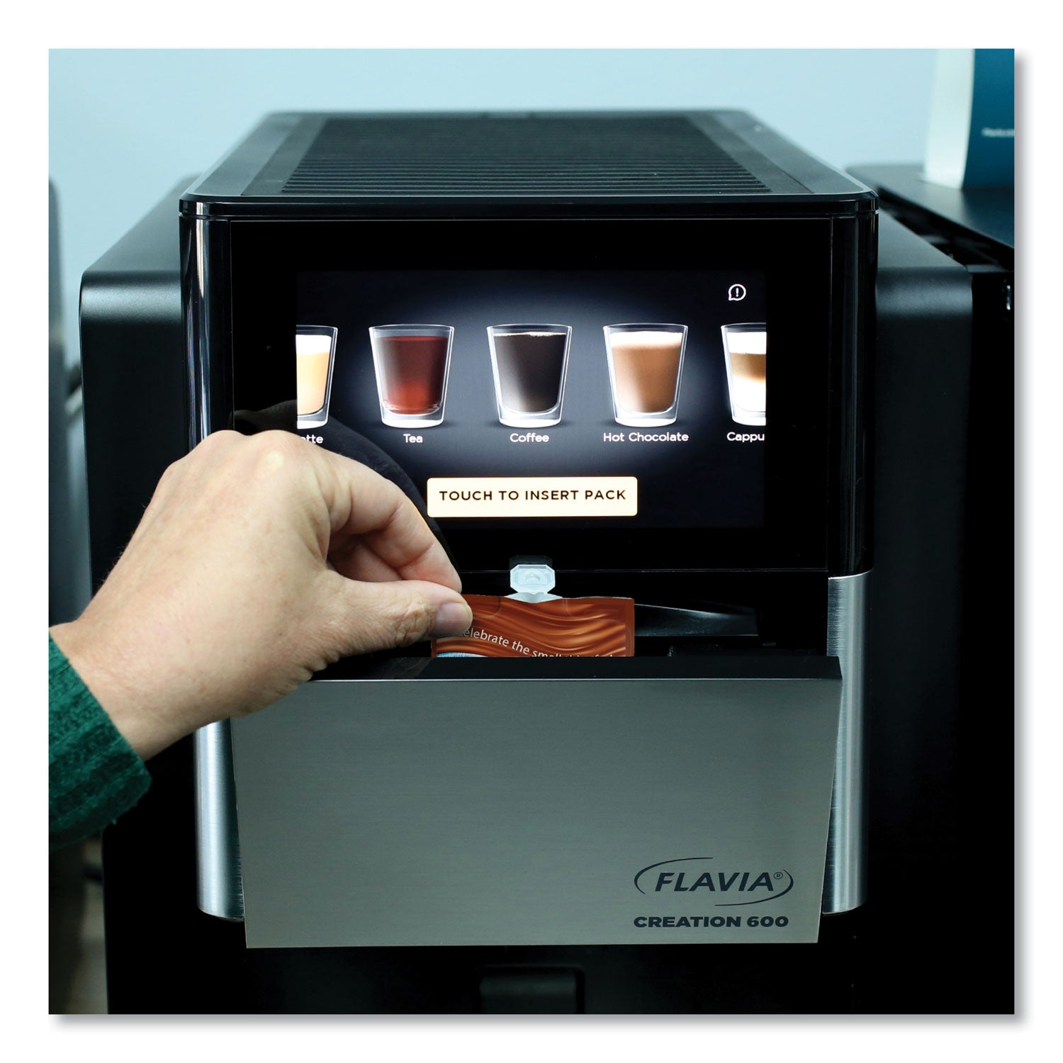 Hot Chocolate, Milk Chocolate - 72 / Carton