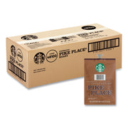Flavia Starbucks Pike Place Roast Freshpack, Medium Roast, Classic, Kosher, 76 Freshpacks per Carton