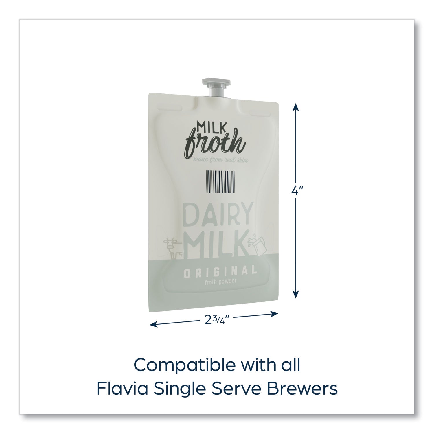 Compatible with Flavia Creation 300, Flavia Creation 600 - Original Flavor - 1 Serving - 72 / Carton