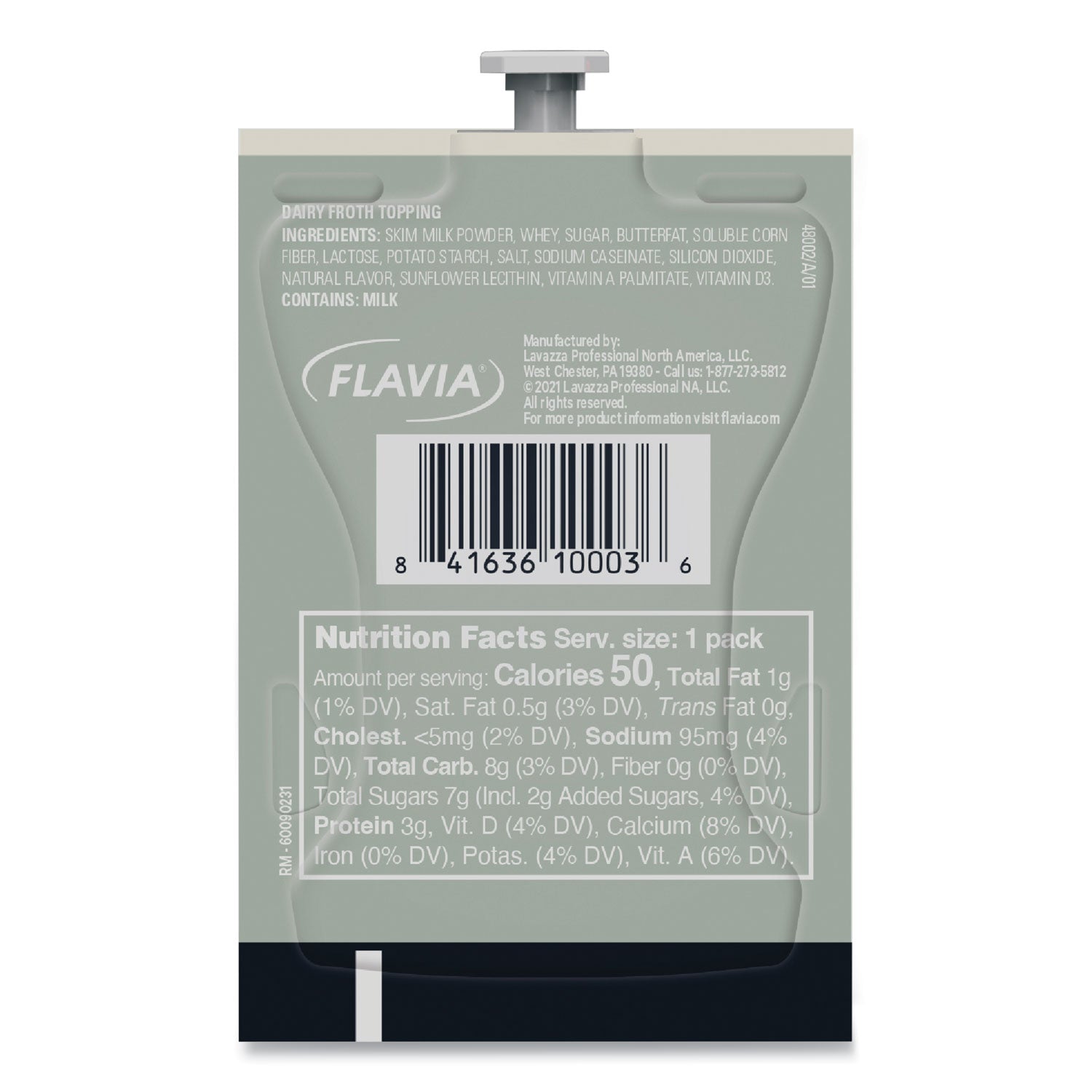 Compatible with Flavia Creation 300, Flavia Creation 600 - Original Flavor - 1 Serving - 72 / Carton