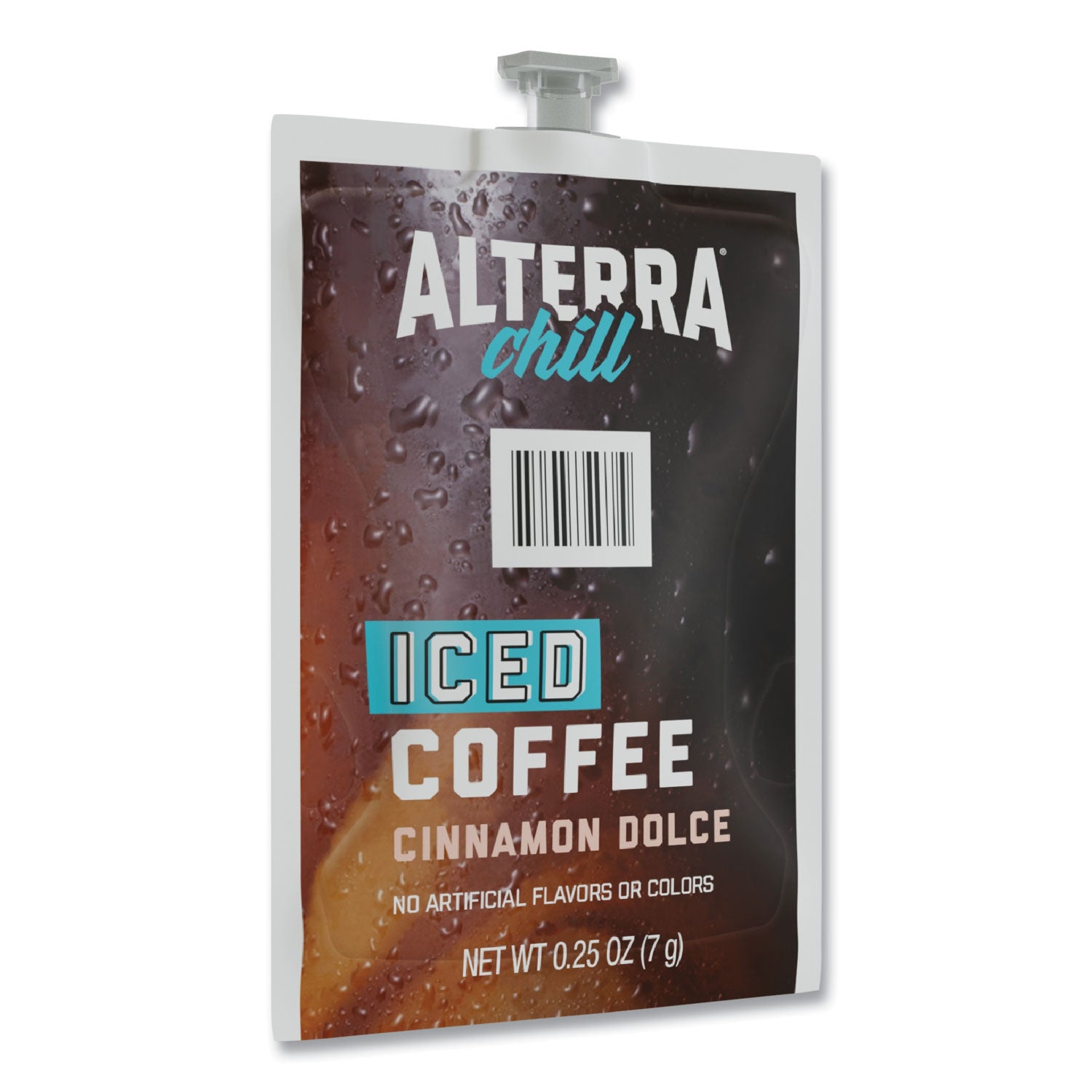 Compatible with Flavia Creation 300 with Chill Refresh Module, Flavia Creation 600 with Chill Module - Ice Coffee - Dark - Freshpack - Iced Cinnamon Dolc - Kosher - 90 / Carton