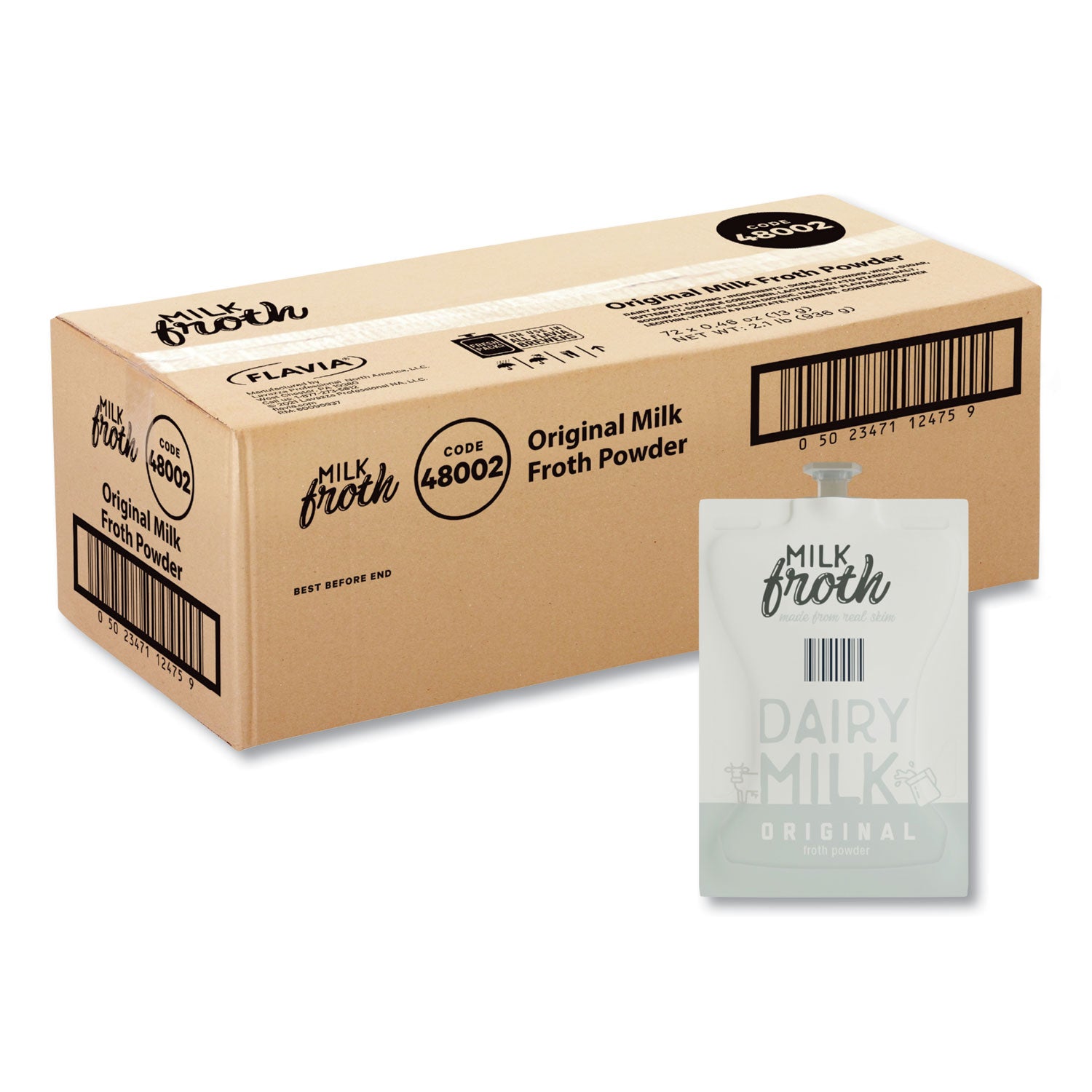 Compatible with Flavia Creation 300, Flavia Creation 600 - Original Flavor - 1 Serving - 72 / Carton