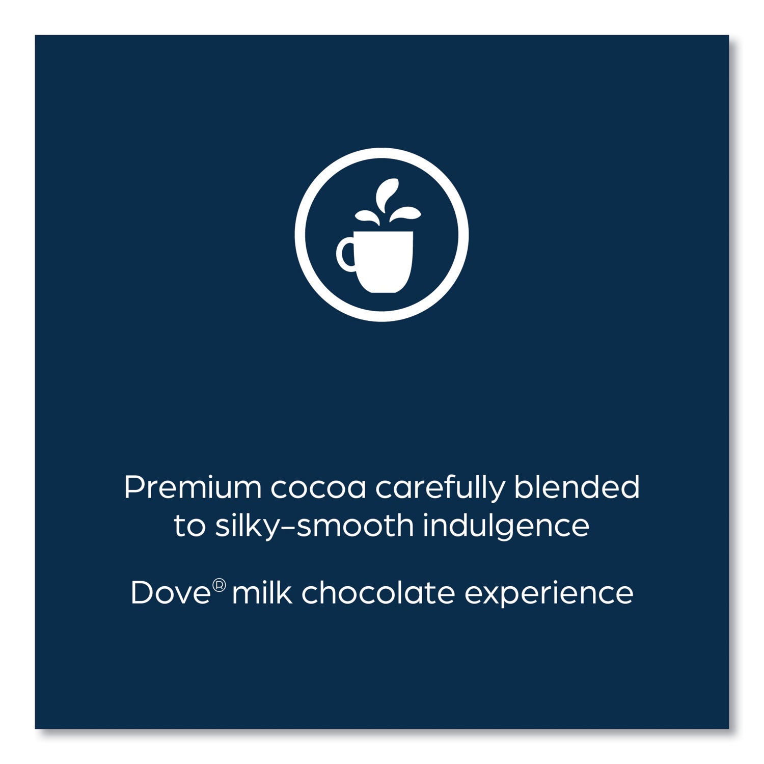 Hot Chocolate, Milk Chocolate - 72 / Carton