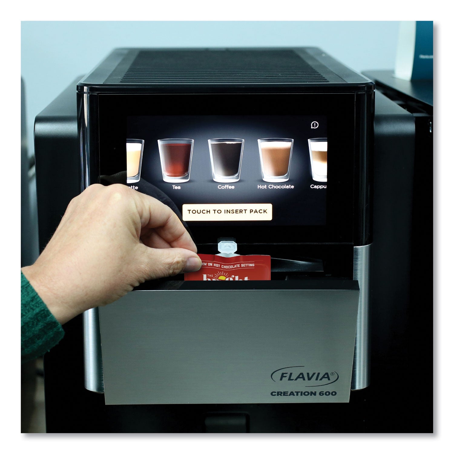Compatible with Flavia Aroma, Flavia Creation 300, FLAVIA Creation 600, Flavia Creation 150, Flavia Creation 200, Flavia Creation 500 - Kosher - 72 / Carton