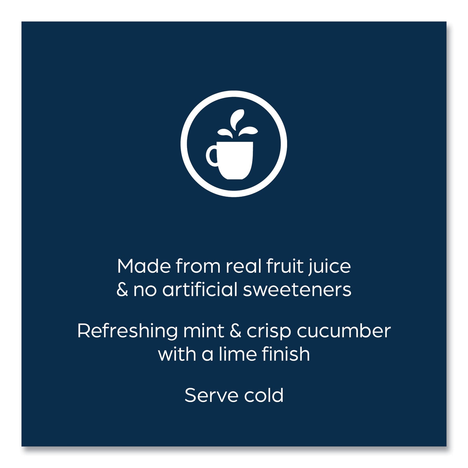 0.08 fl oz (2 mL) - Cucumber Lime Mint - 100 / Carton