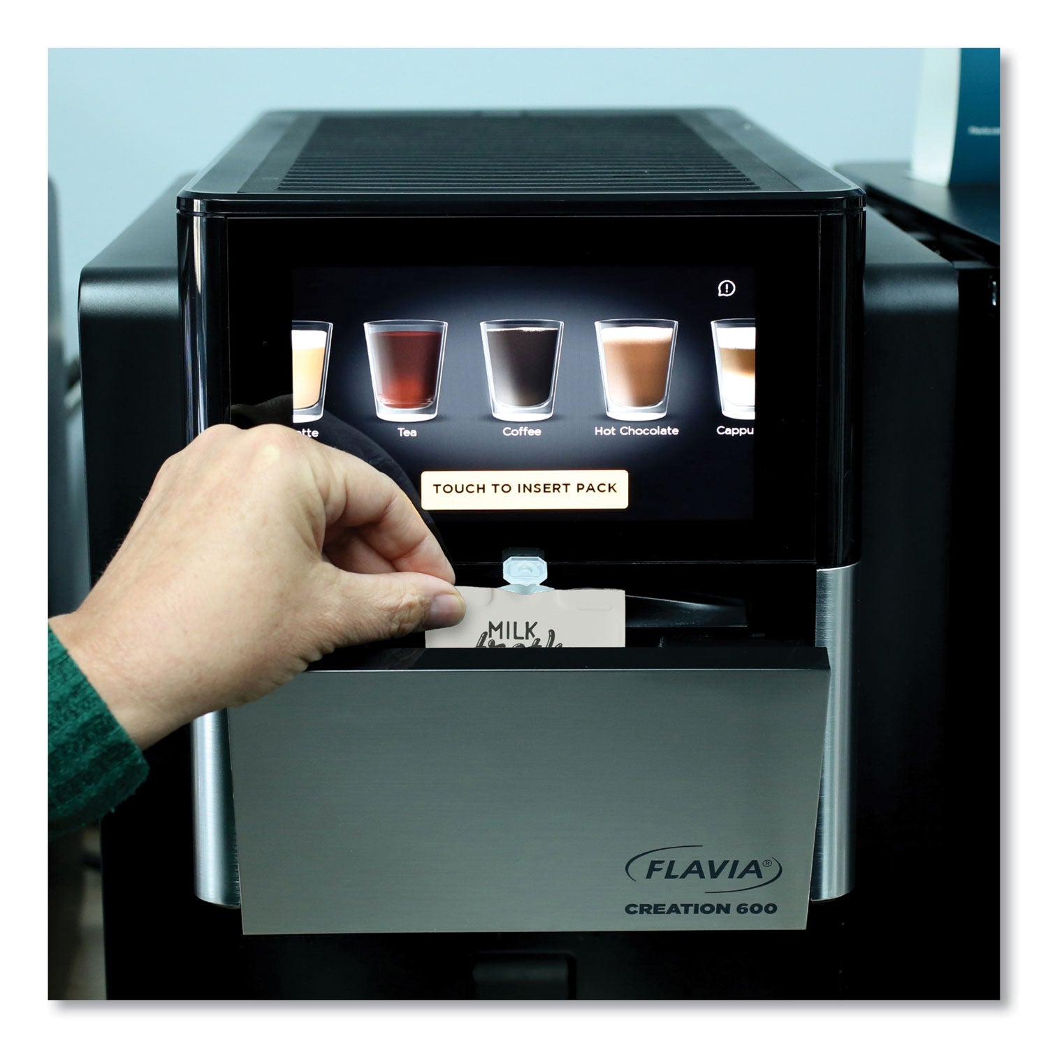 Compatible with Flavia Creation 300, Flavia Creation 600 - Original Flavor - 1 Serving - 72 / Carton