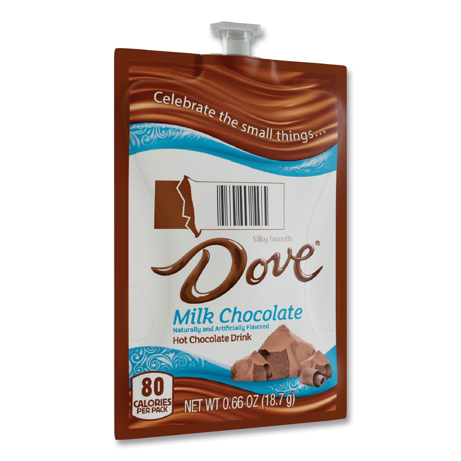 Hot Chocolate, Milk Chocolate - 72 / Carton