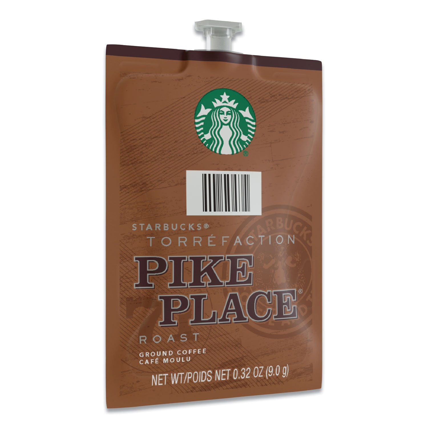 Flavia Starbucks Pike Place Roast Freshpack, Medium Roast, Classic, Kosher, 76 Freshpacks per Carton