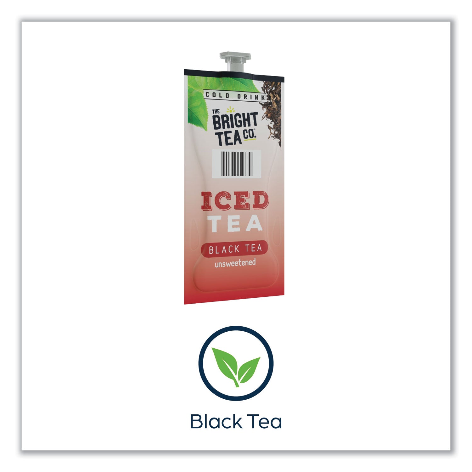 Compatible with Flavia Creation 300 with Chill Refresh Module, Flavia Creation 600 with Chill Module - Black Iced Tea - Caffeine-free - Kosher - 100 / Carton