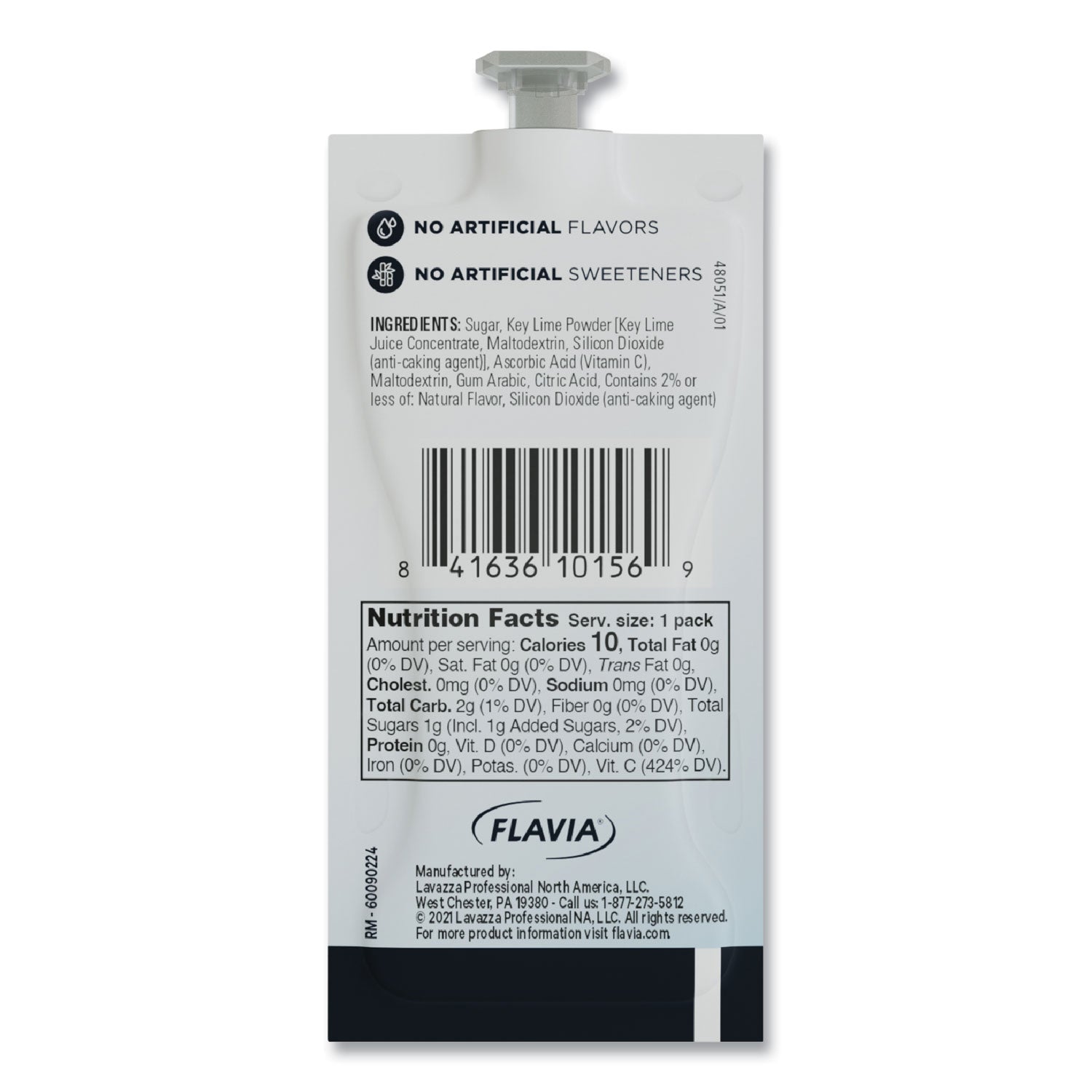 0.08 fl oz (2 mL) - Cucumber Lime Mint - 100 / Carton
