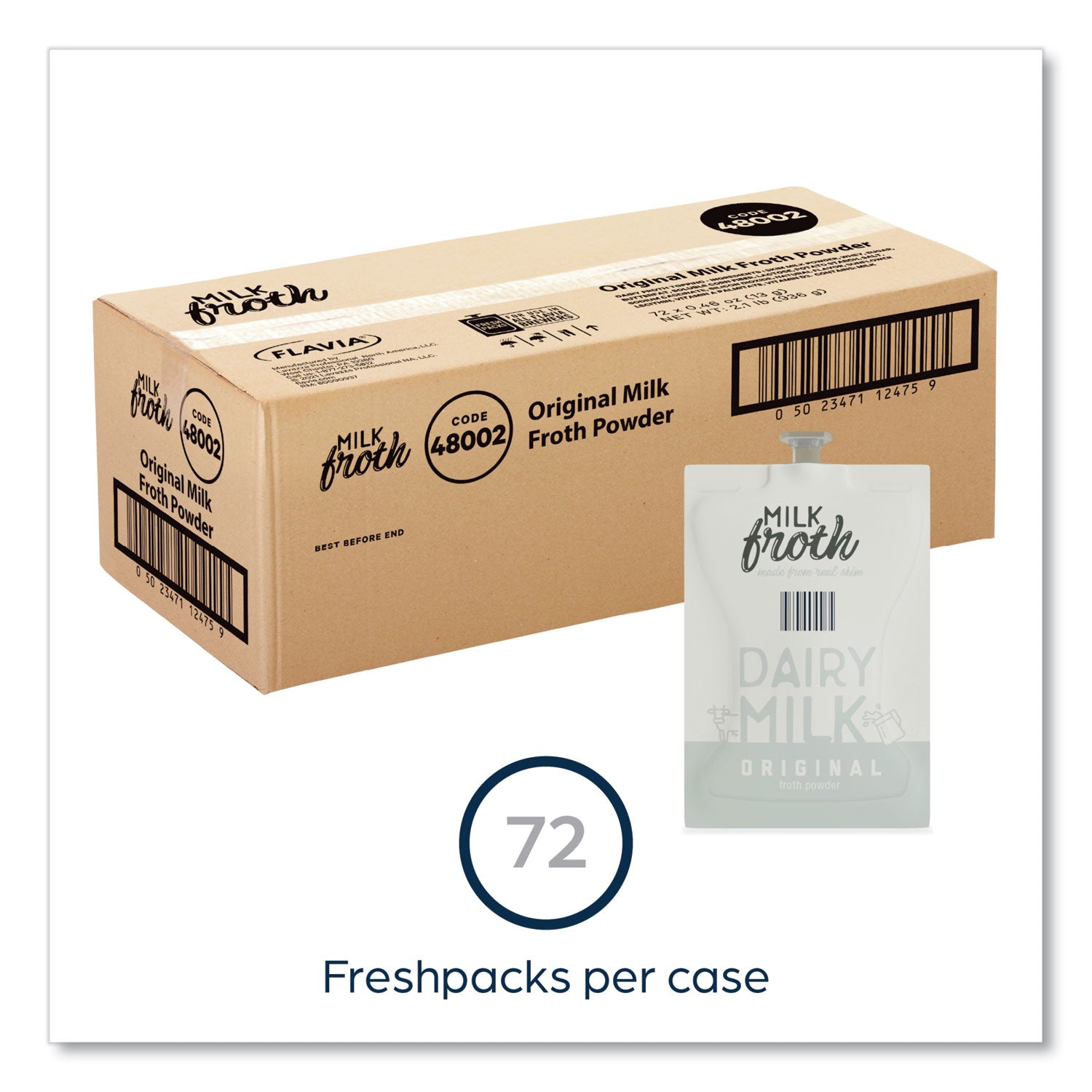 Compatible with Flavia Creation 300, Flavia Creation 600 - Original Flavor - 1 Serving - 72 / Carton