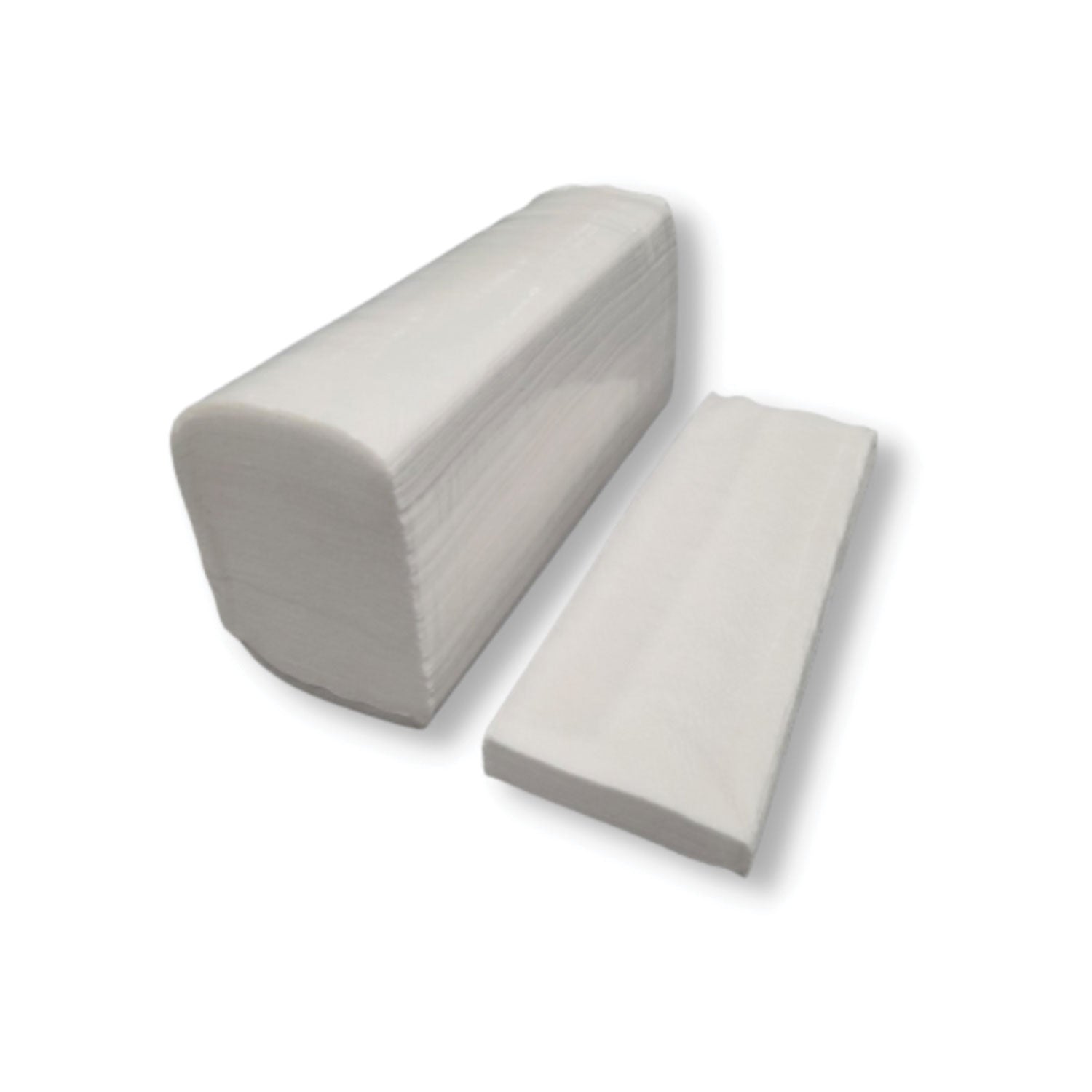 Valay Multi-Fold Towels, 1-Ply, 9.05 x 9.25, White, 250/Pack, 16 Packs/Carton