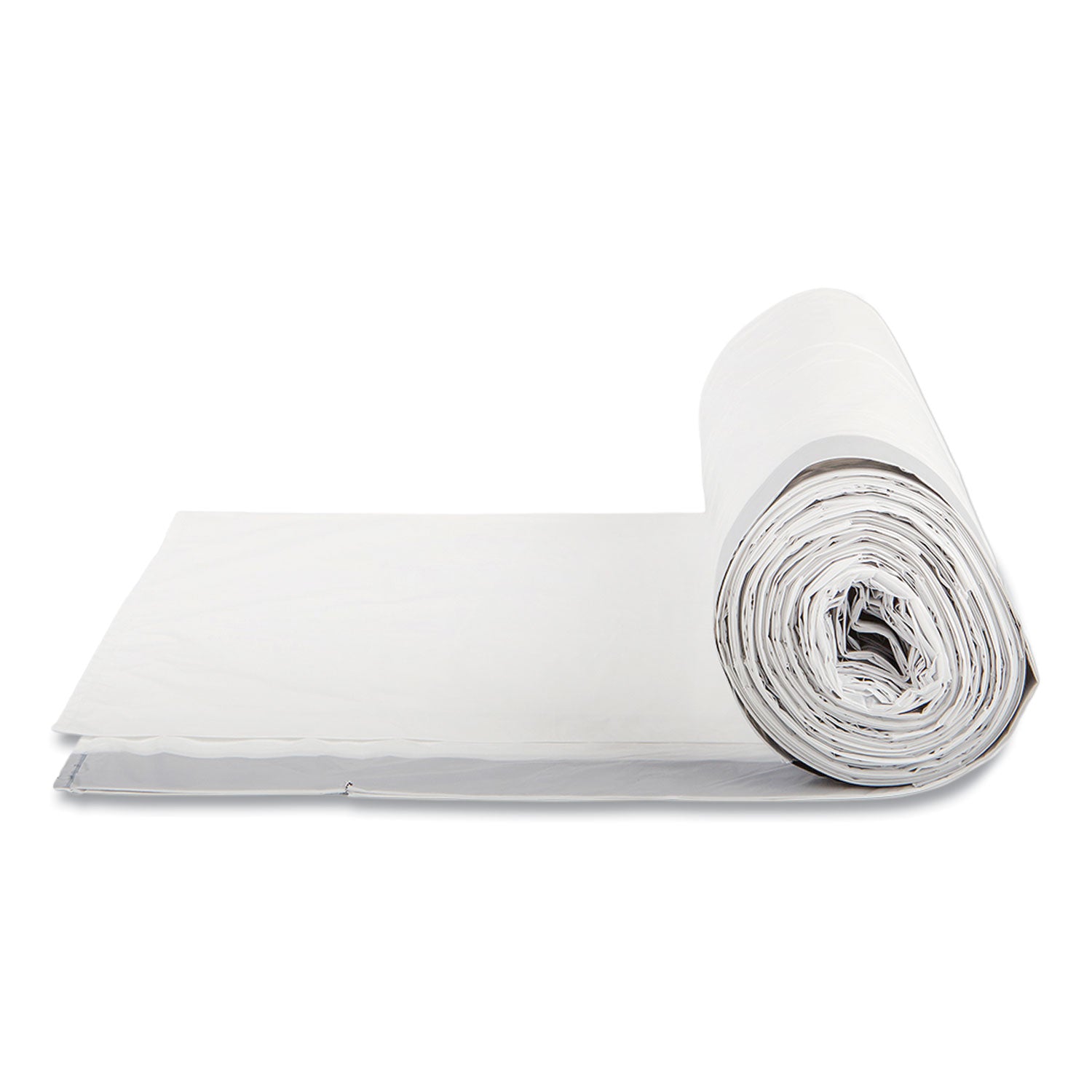 55 gal Capacity - 42.50" Length x 35.50" Width x 1.90 mil (48 Micron) Thickness - Draw Tape, Drawstring Closure - Natural - Garbage, Can Liner - 1/Carton - 1 Carton