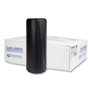 60 gal Capacity - 60" Width x 0.87 mil (22 Micron) Thickness - High Density - Black - High-density Polyethylene (HDPE) - Kitchen, Breakroom - 150 / Pack
