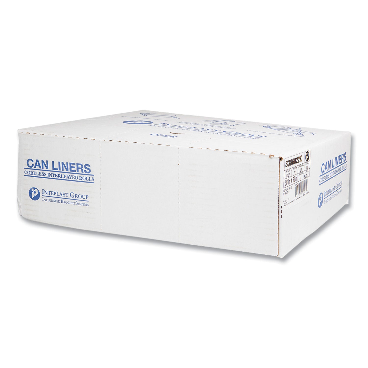 60 gal Capacity - 60" Width x 0.87 mil (22 Micron) Thickness - High Density - Black - High-density Polyethylene (HDPE) - Kitchen, Breakroom - 150 / Pack