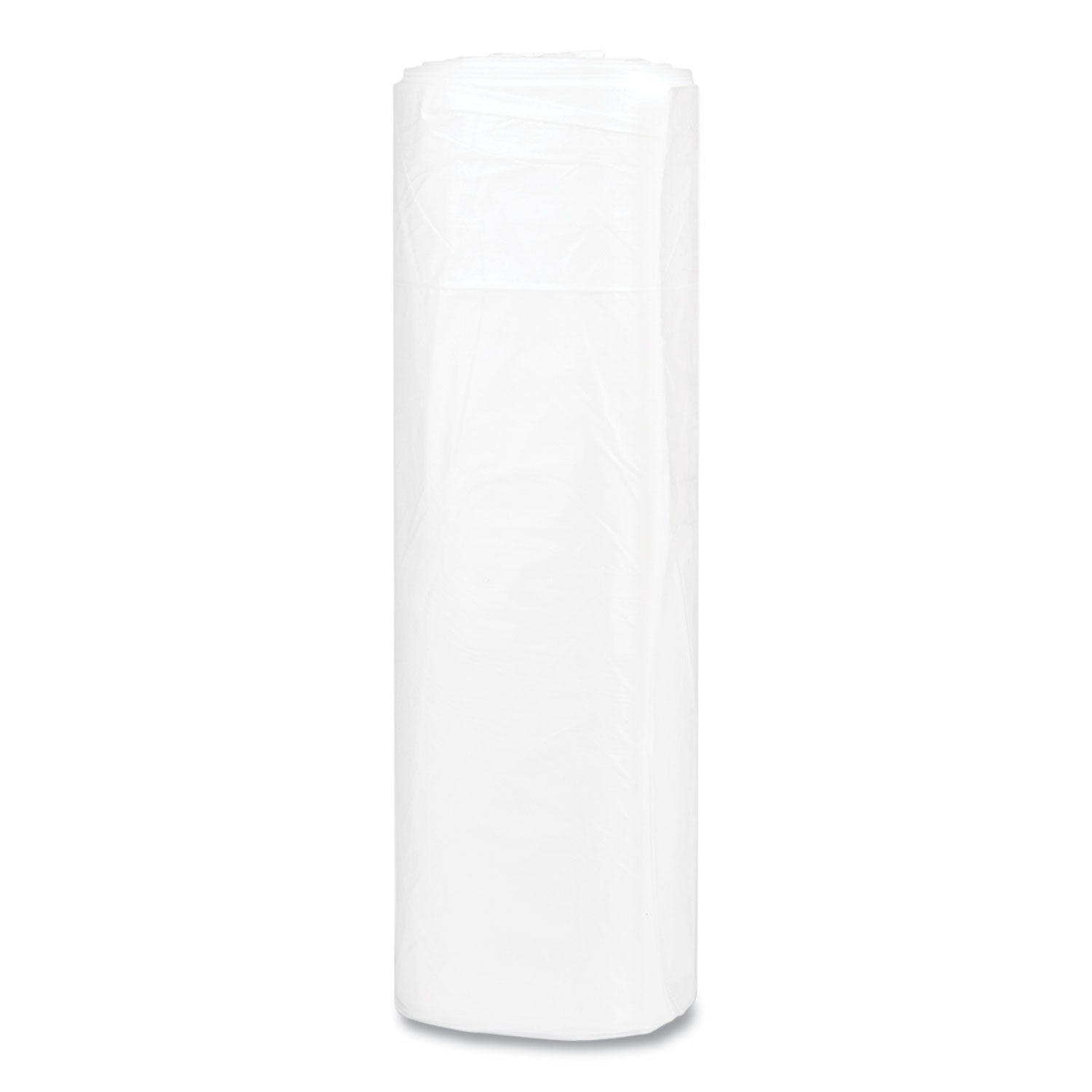 45 gal Capacity - 48" Width x 0.63 mil (16 Micron) Thickness - High Density - Natural - High-density Polyethylene (HDPE) - Kitchen, Breakroom - 250 / Case