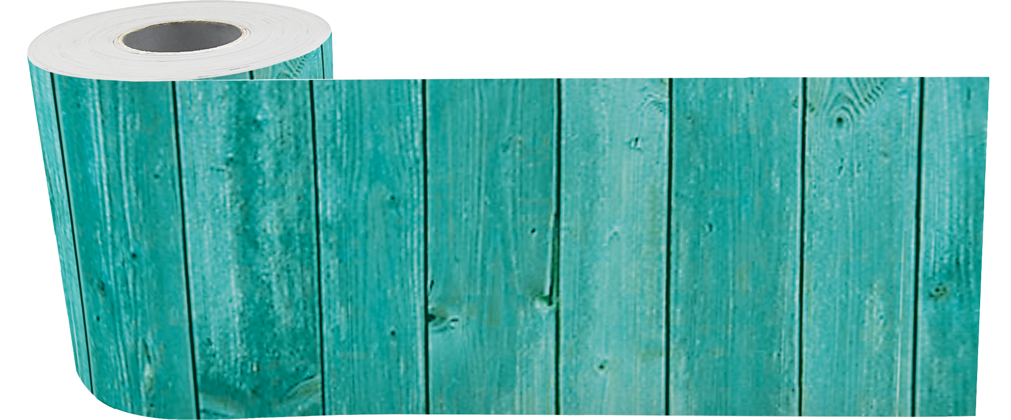 Shabby Chic Wood Straight Rolled Border Trim