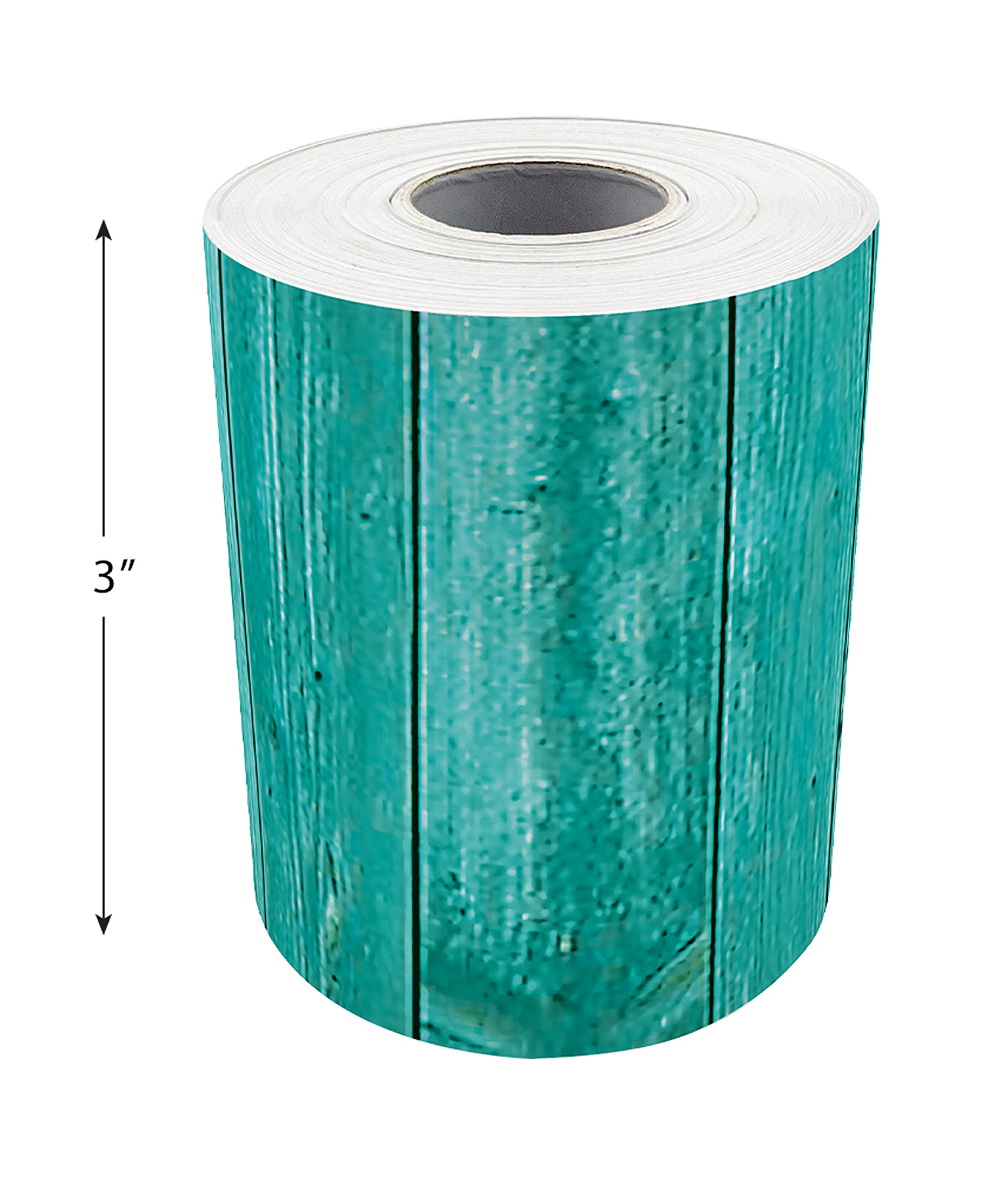 Shabby Chic Wood Straight Rolled Border Trim