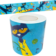Pete the Cat® Straight Rolled Border Trim