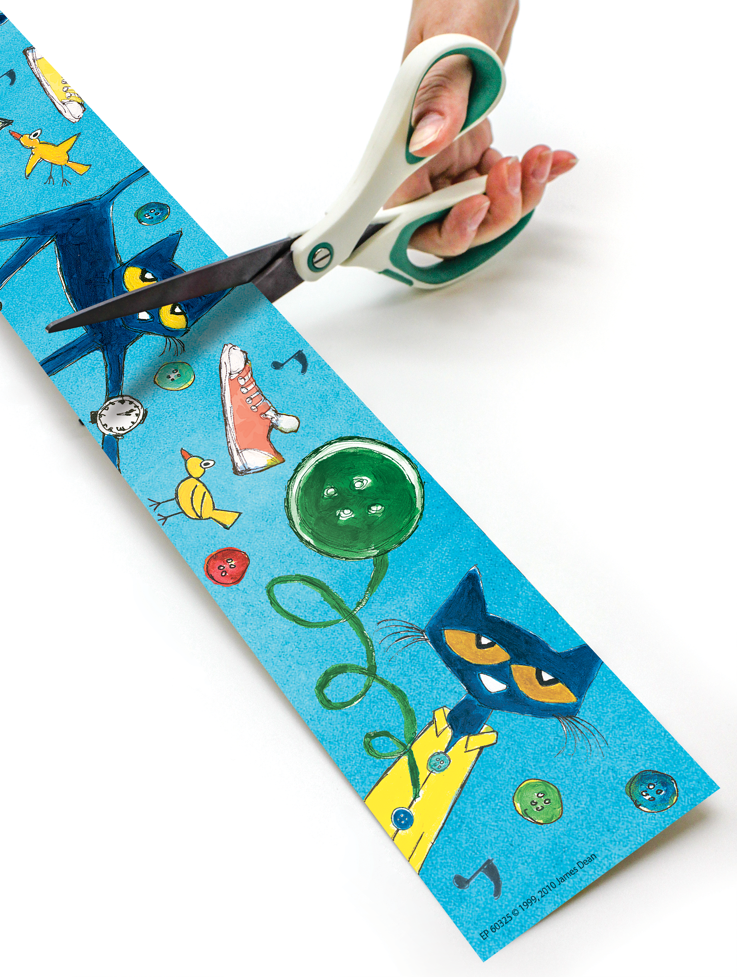 Pete the Cat® Straight Rolled Border Trim