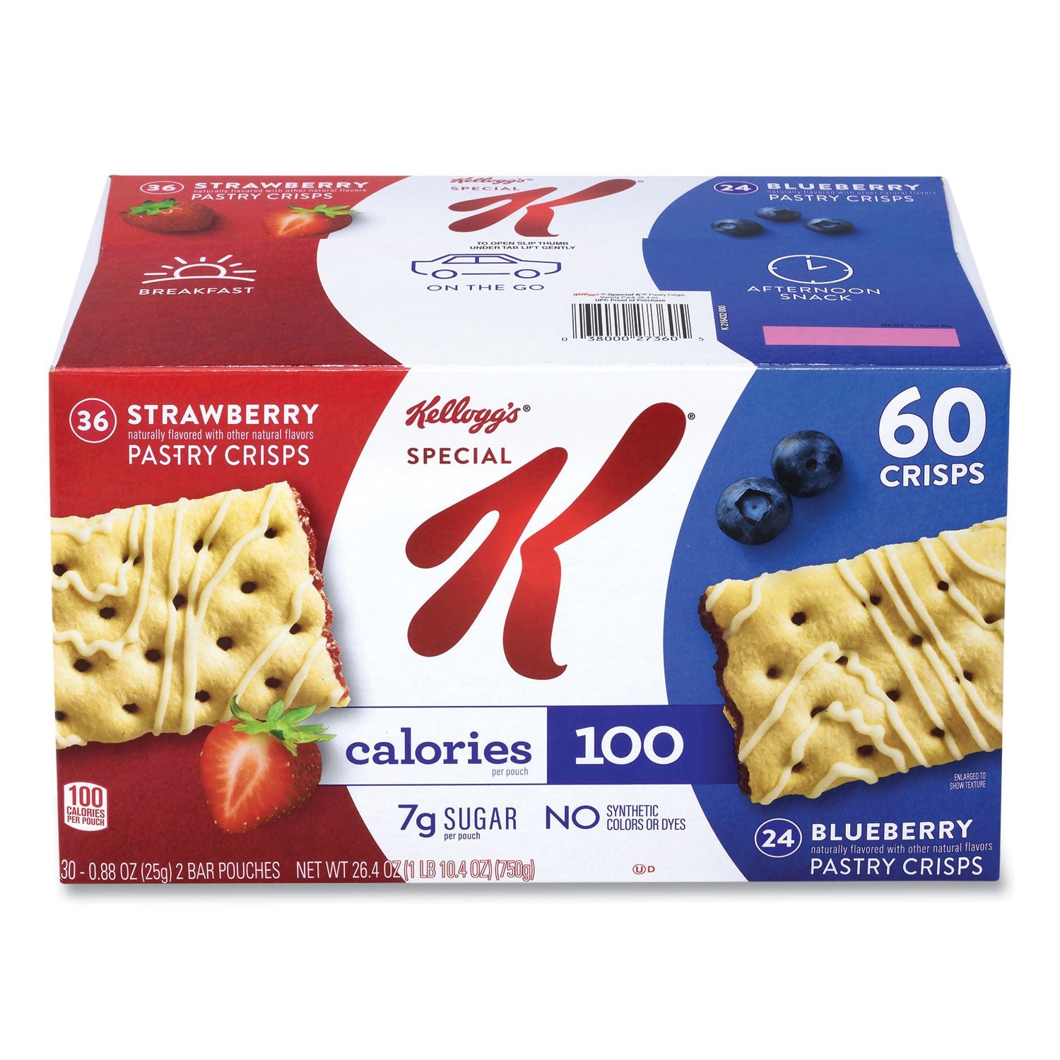 Cholesterol-free, Individually Wrapped, Low Calorie - Assorted - 0.88 oz - 60 / Carton