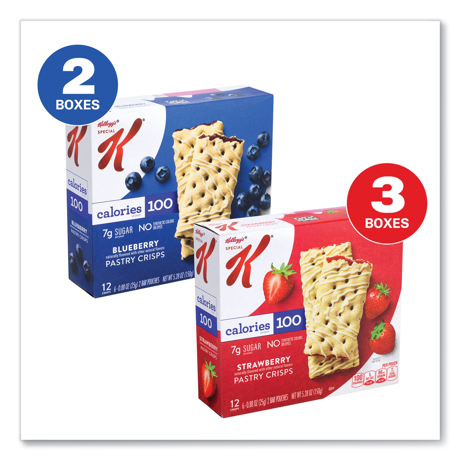 Cholesterol-free, Individually Wrapped, Low Calorie - Assorted - 0.88 oz - 60 / Carton