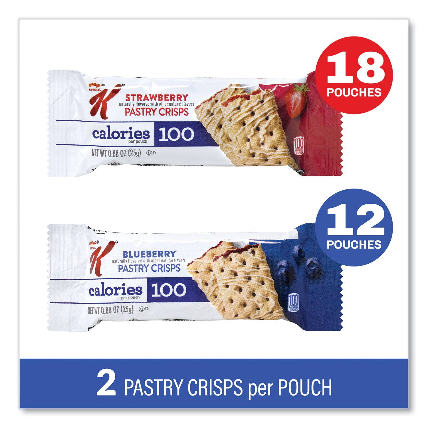 Cholesterol-free, Individually Wrapped, Low Calorie - Assorted - 0.88 oz - 60 / Carton