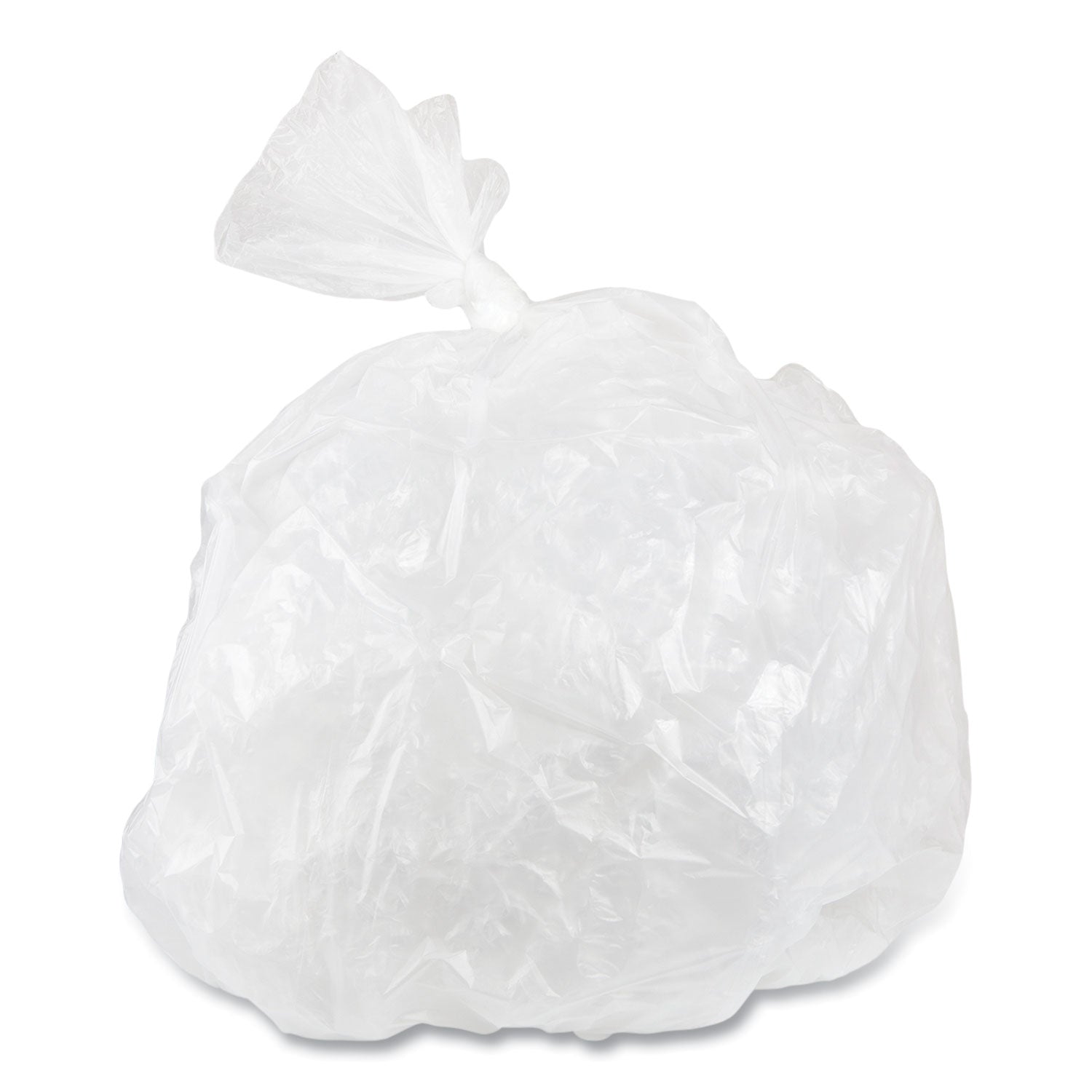 Food Bags, 5.5 gal, 10" x 8" x 24", Clear, 500/Carton