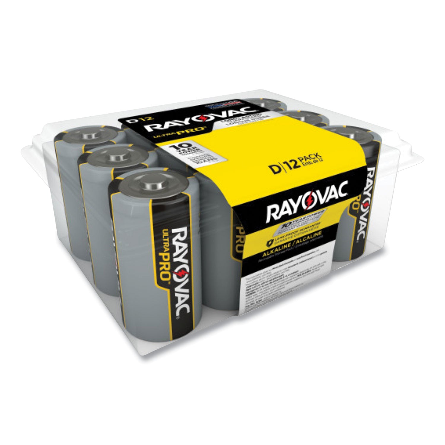 For Multipurpose - D - 1.5 V DC - 12 / Pack