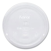 PET Lids, Strawless Sipper, Fits 32 oz Cold Cups, Plastic, Clear, 1,000/Carton