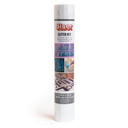 Glitter HTV Heat Transfer Vinyl, 36", Rainbow White