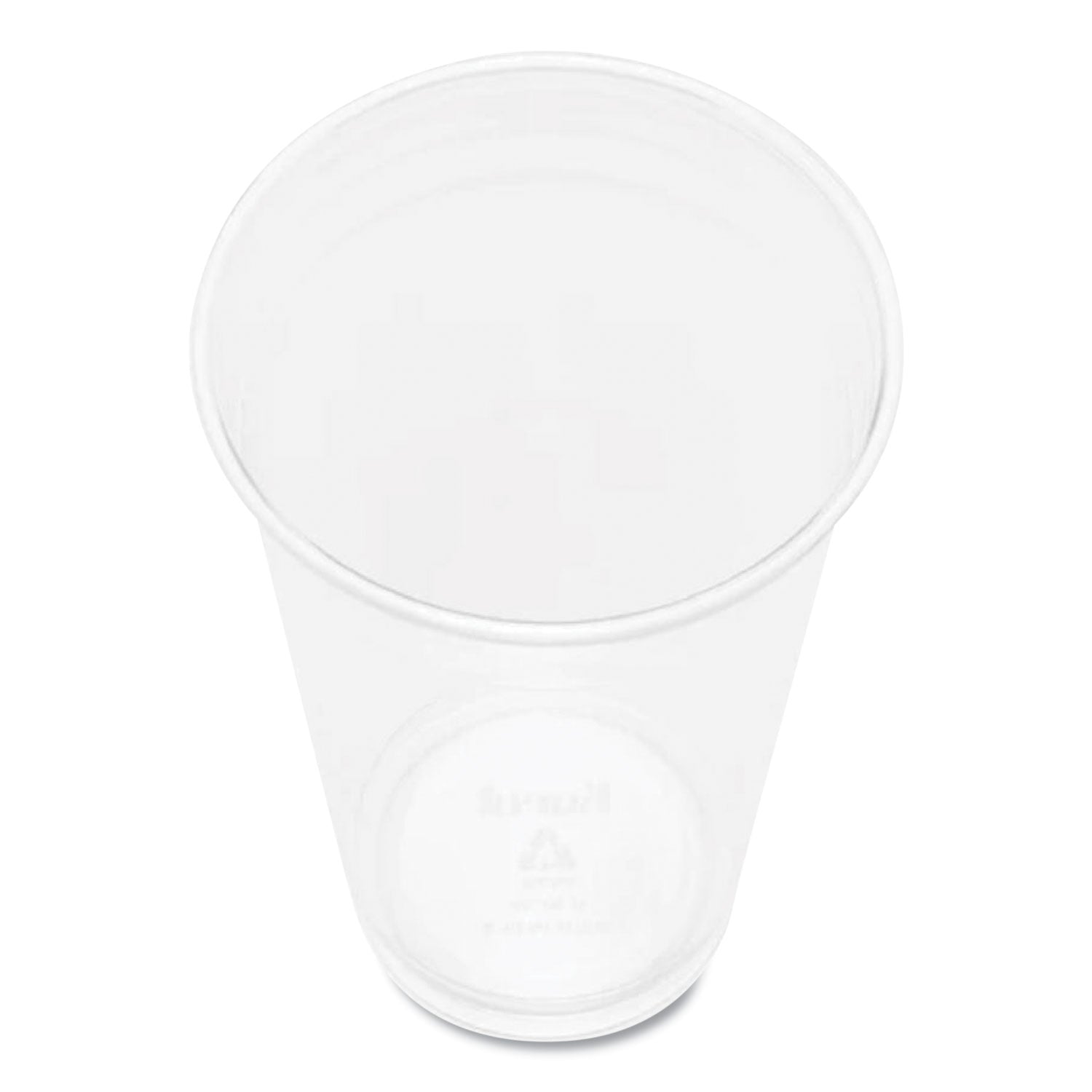 PET Plastic Cups, 32 oz, Clear, 300/Carton