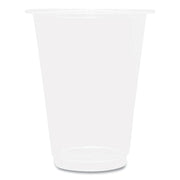 PET Plastic Cups, 7 oz, Clear, 1,000/Carton